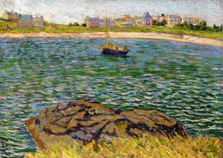 Saint Brac, Le Bechet by Paul Signac