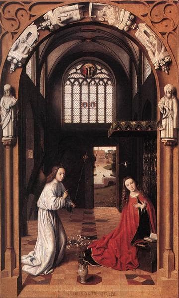 The Annunciation by Petrus Christus