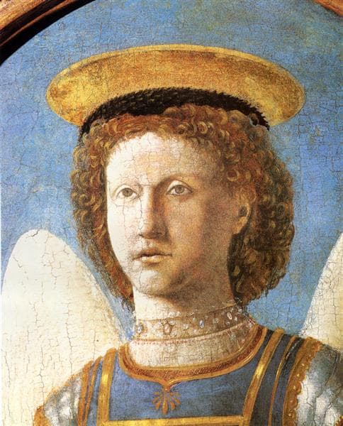 St. Michael by Piero della Francesca