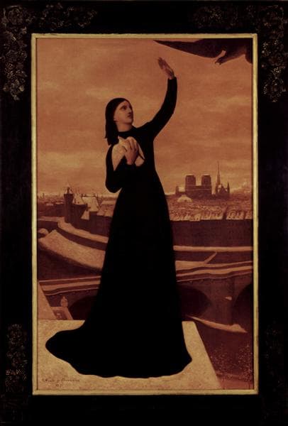 The Birds by Pierre Puvis de Chavannes