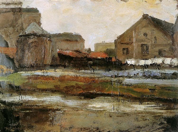 Schinkelbuurtje Sun by Piet Mondrian