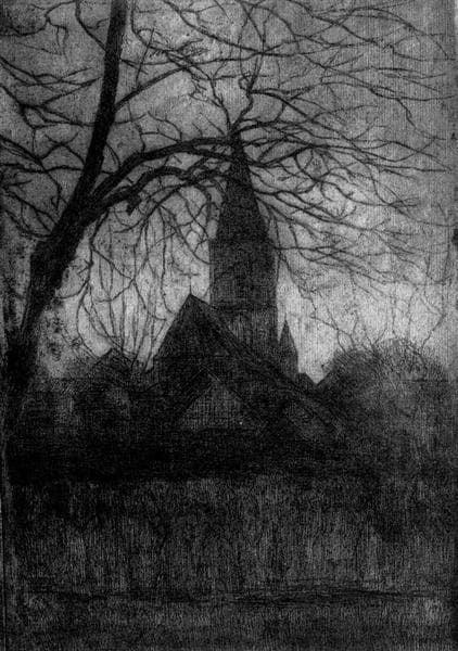 Untitled by Piet Mondrian at Private Collection