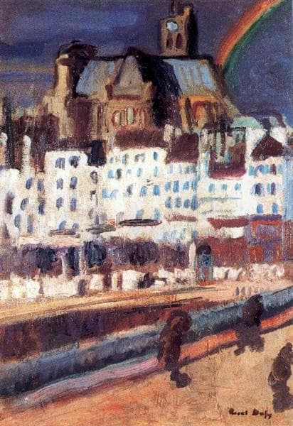 Artwork by Raoul Dufy