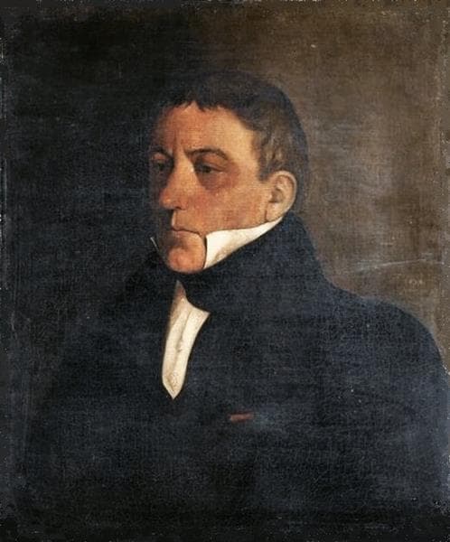 Portrair of Benoit Chasseriau by Théodore Chassériau