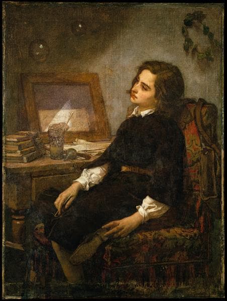 Soap Bubbles by Thomas Couture at The Metropolitan Museum of Art