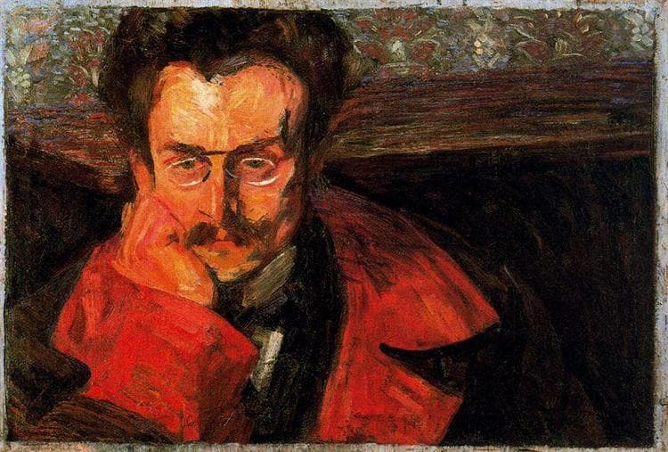 Artwork by Umberto Boccioni