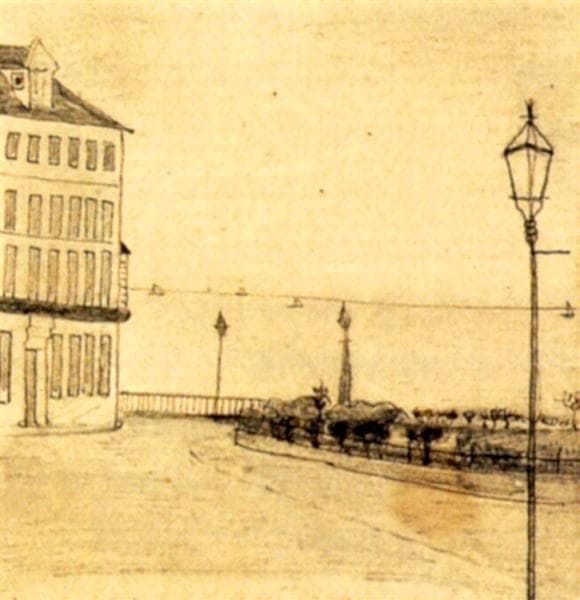 View of Royal Road, Ramsgate by Vincent van Gogh at Van Gogh Museum