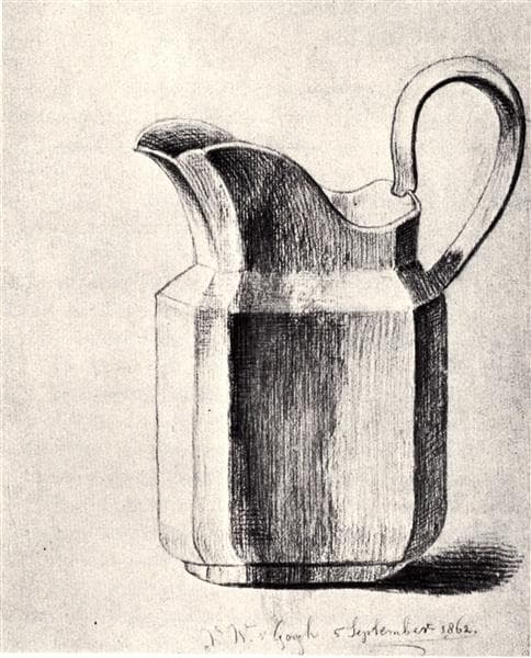 Milk Jug by Vincent van Gogh