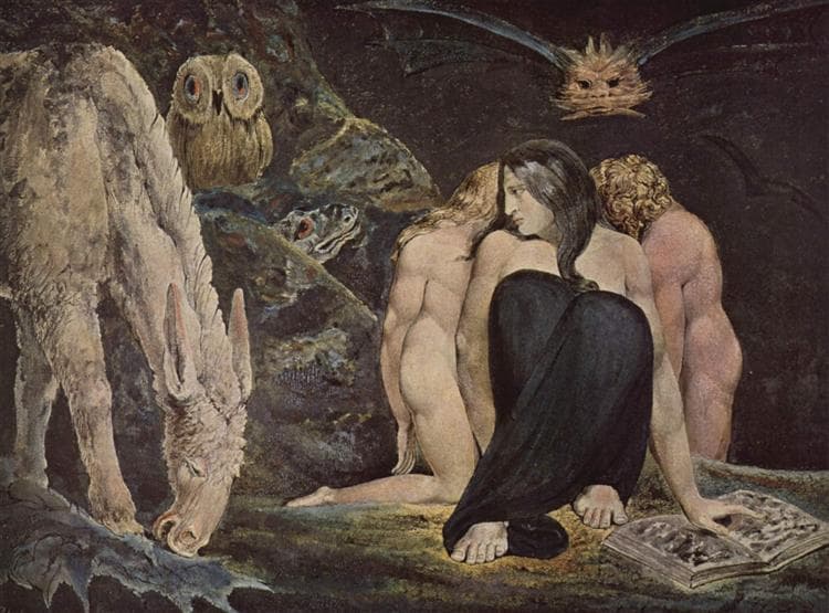 The Night of Enitharmon's Joy by William Blake