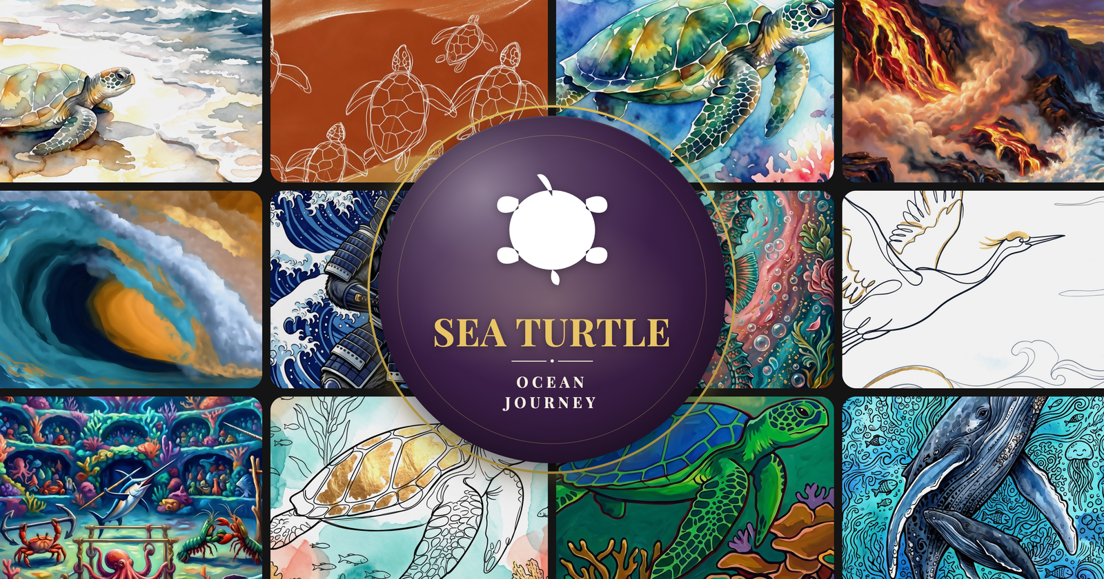 Sea Turtle art