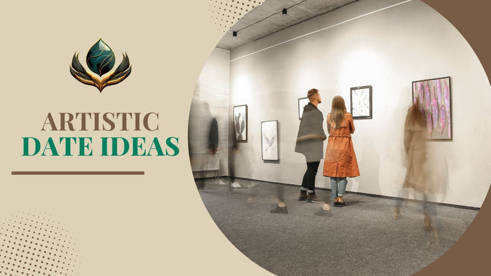 Romantic Date Ideas That Involve Art, Gifting, and Creative Expression