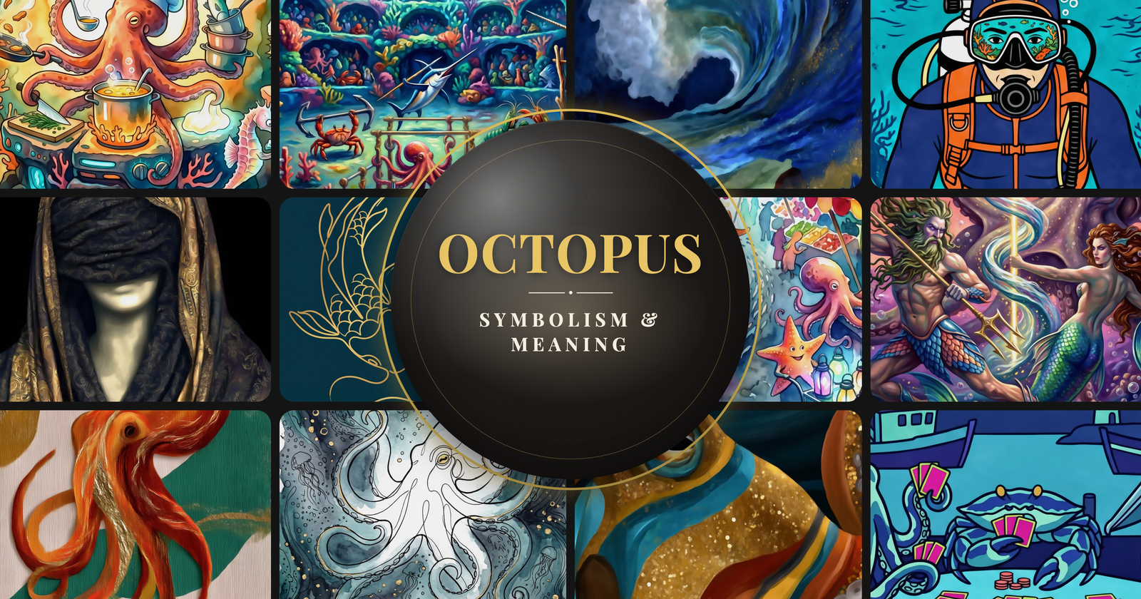 Octopus art