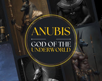 Anubis: The Egyptian God of the Dead in Art and Mythology