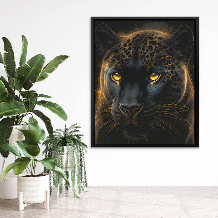 Are Panther Paintings the Art World's Best Kept Secret? - Luxury Wall Art