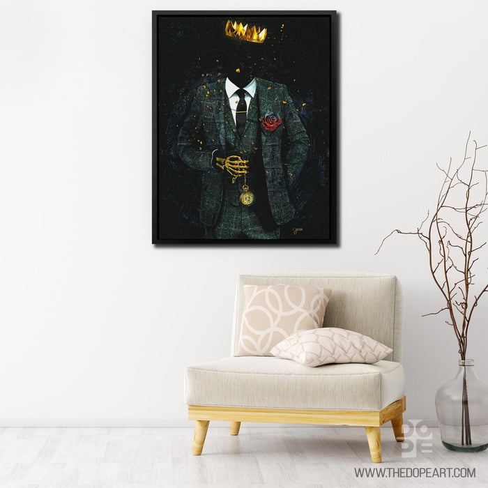 Art Deco Extravaganza: Unleash the Power of Your Living Room - Luxury Wall Art