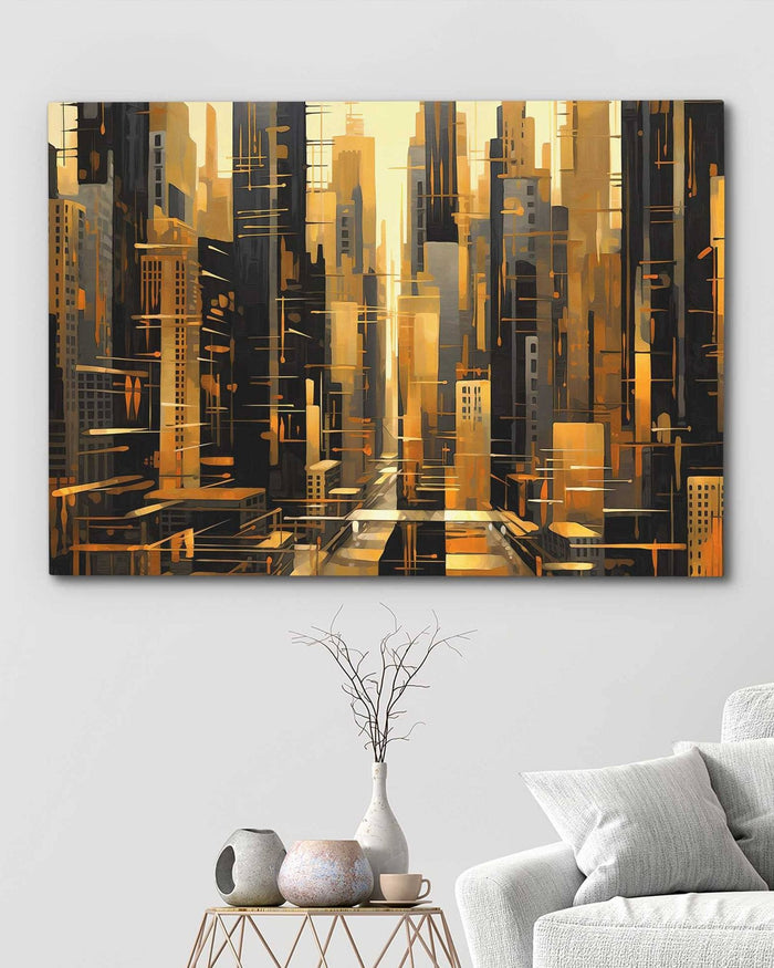 Bold and Beautiful: Black & Gold Wall Art - Luxury Wall Art