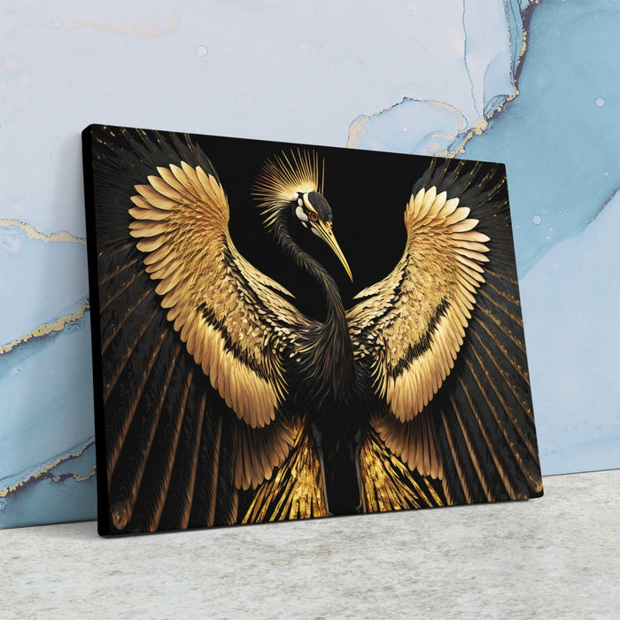 Captivating Contrasts: Black and Gold Wall Art for Chic Interiors - Luxury Wall Art