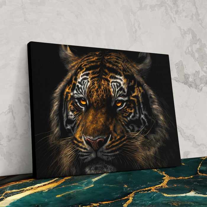 Captivating Tiger Art: Unleash the Roar of Raw Emotion - Luxury Wall Art