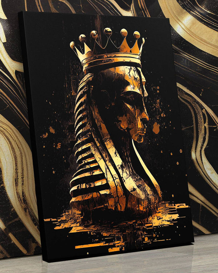 Chess Art: Merging the Grandeur of Strategy and Creativity - Luxury Wall Art