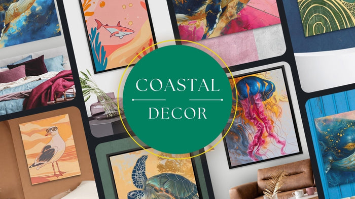 Coastal Decor: Bring the Beach to Your Living Room - Luxury Wall Art
