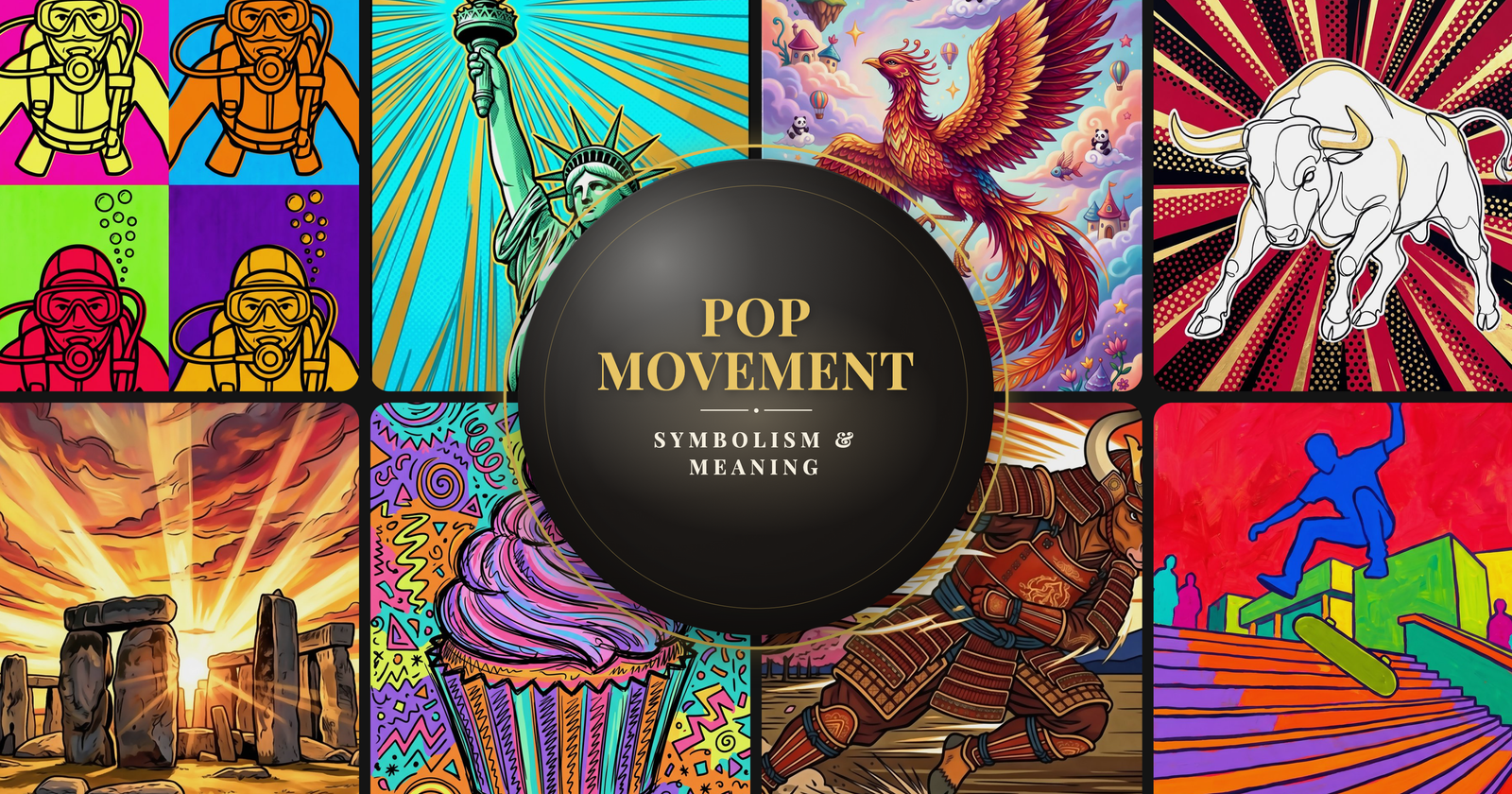 Pop Movement art