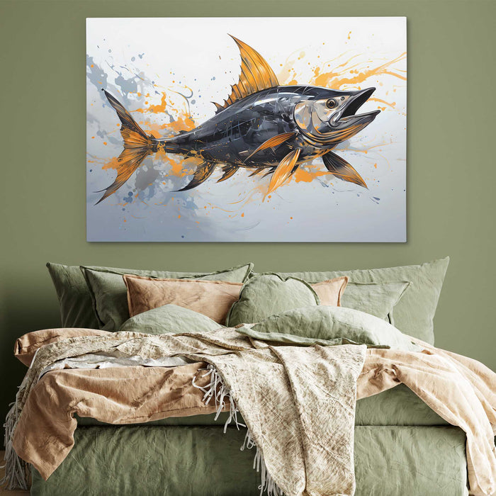 Dive into Fish Art: The Unexplored Beauty Below Water - Luxury Wall Art