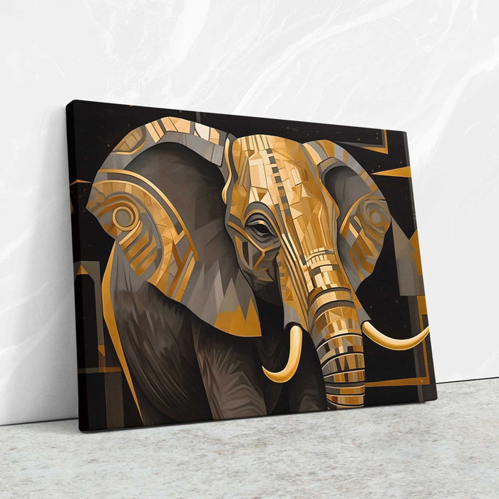 Empathy Unleashed: The Emotional Journey of Elephant Art - Luxury Wall Art