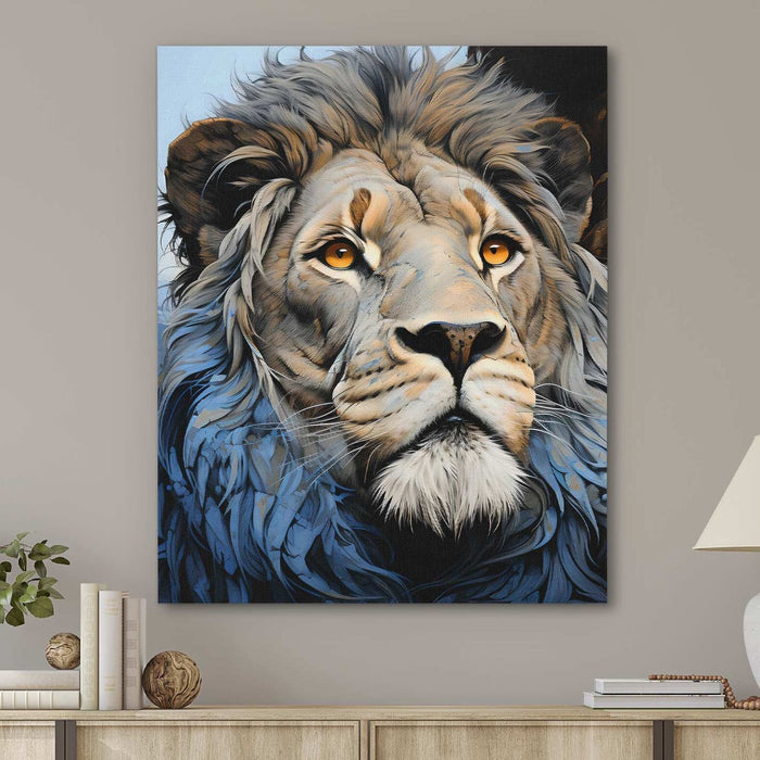 Evoking Passion: Unleash Your Inner Artist with Lion Drawings - Luxury Wall Art