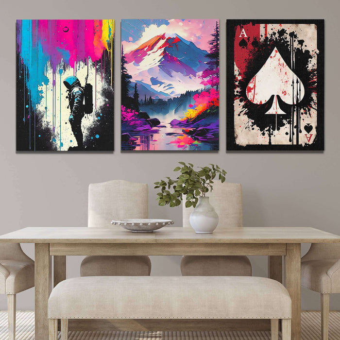 Experience Beauty: Artistic Paintings for Your Home - Luxury Wall Art