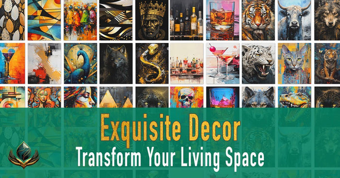 Exquisite Decor: Luxurious Transformations for your Home - Luxury Wall Art