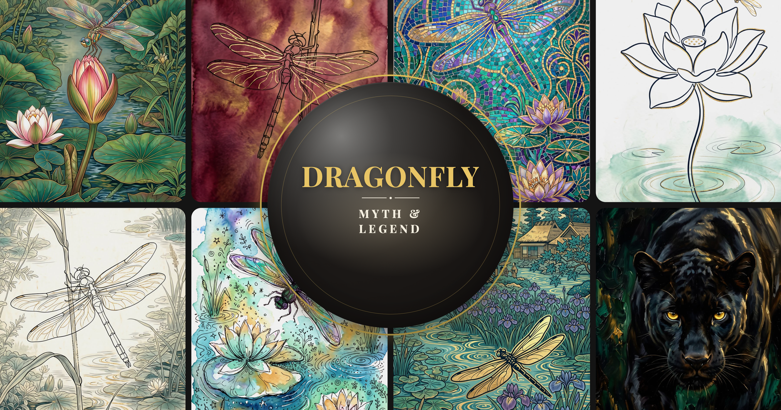 Dragonfly art