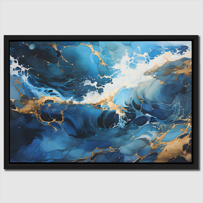 From Ocean Depths to Living Rooms: Oceanic Decor Magic - Luxury Wall Art