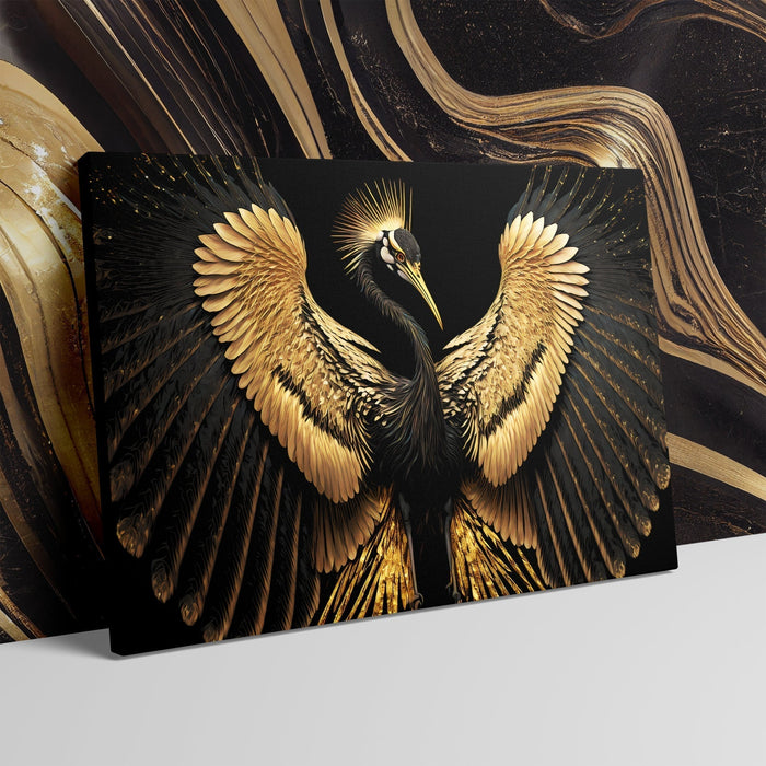 Gold Wall Art: The New Trend in Elite Paintings - Luxury Wall Art