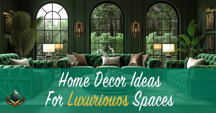 Home Decor Ideas for your Luxurious Spaces - Luxury Wall Art