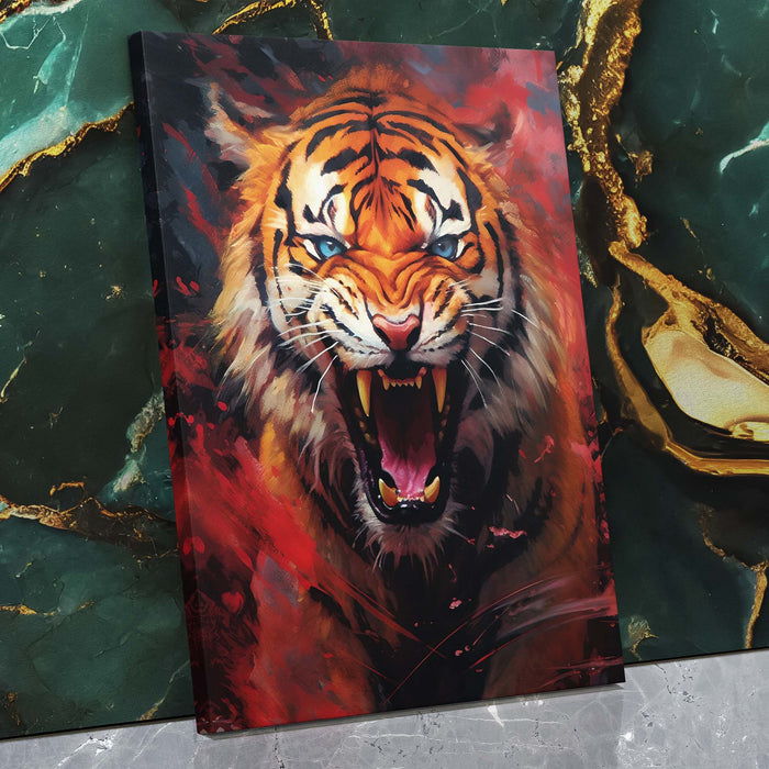 How Have Paintings of Tigers Evolved Over the Centuries? - Luxury Wall Art