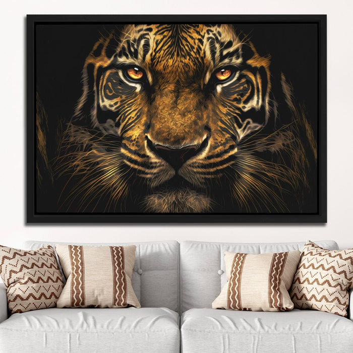How Large Wall Art Can Create a Captivating Focal Point in Your Home - Luxury Wall Art