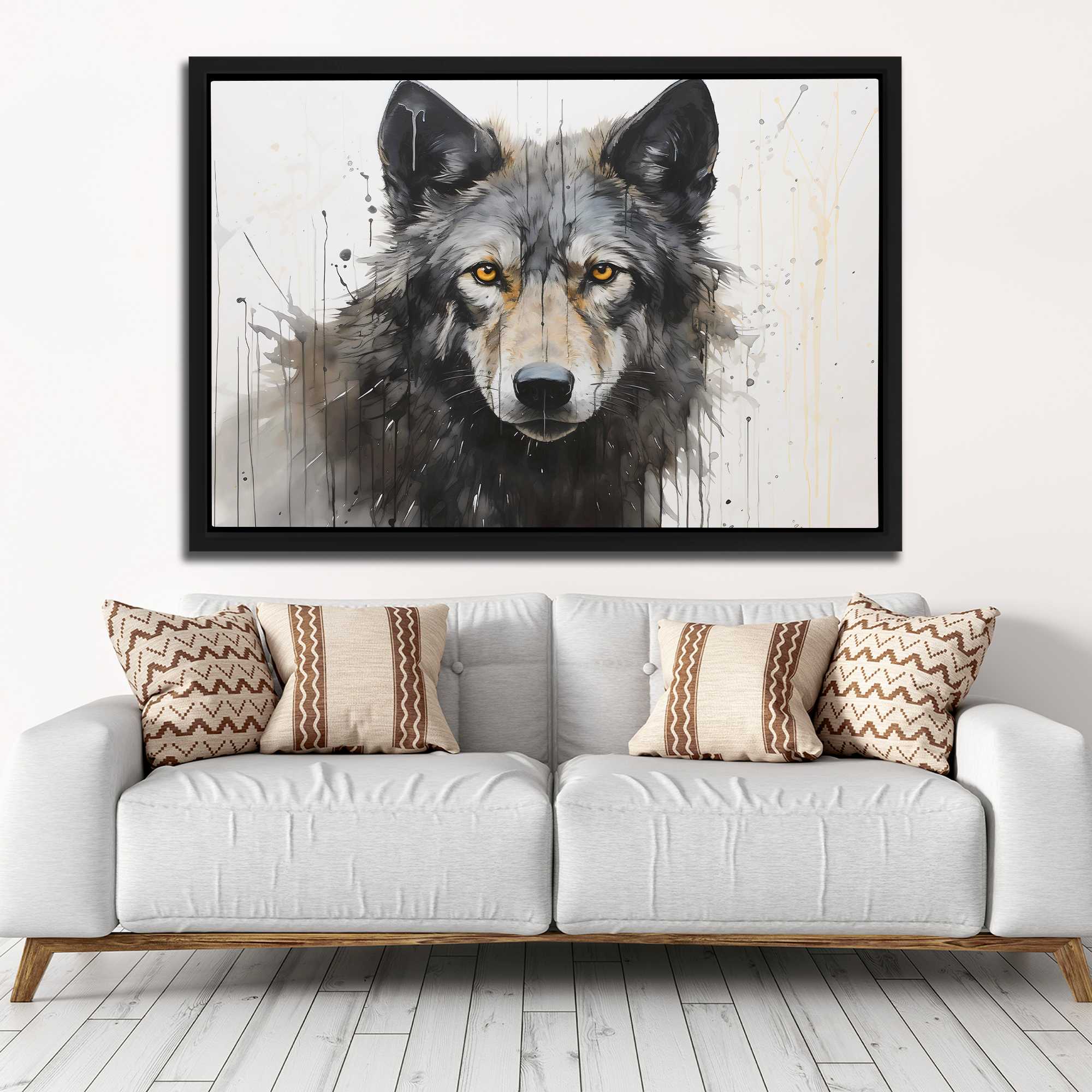 How Wolf Art Can revolutionize your living space - Luxury Wall Art
