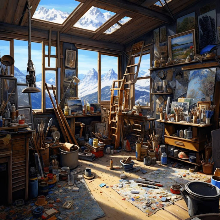 Ignite Your Creativity: 7 Pro Tips to Design a Functional and Inspiring Art Room - Luxury Wall Art