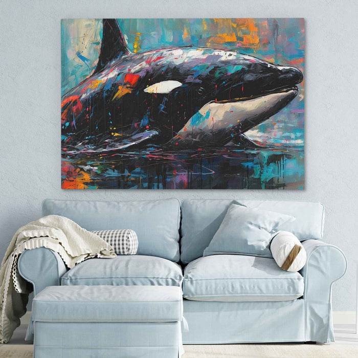 Inspired Visions for Your Living Room with Emotionally Moving Wall Art - Luxury Wall Art