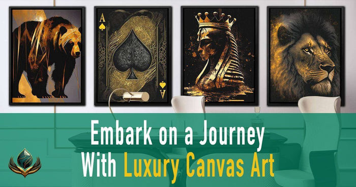 Luxury Canvas Art: Mastering the Art of Sophistication - Luxury Wall Art