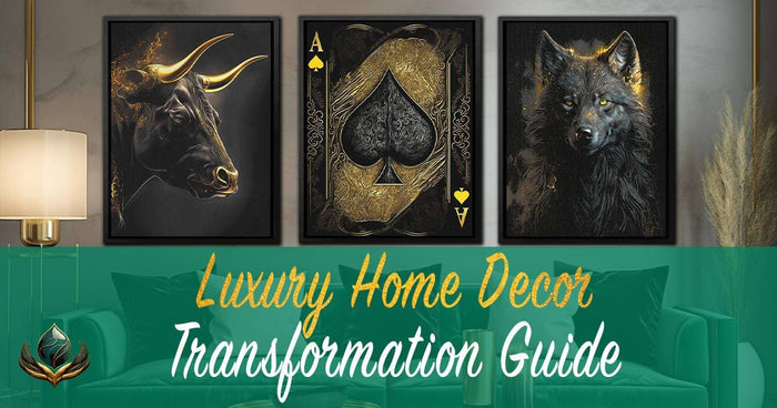 Luxury Home Decor: A Guide to Luxurious Transformations - Luxury Wall Art