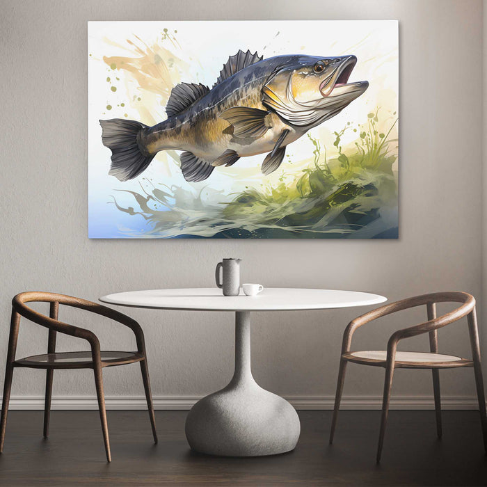 Nautical Dreams Fishing Wall Art That Hooks You In - Luxury Wall Art