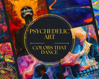 Psychedelic Art: A Visual Journey from 1960s Counterculture to Your Walls