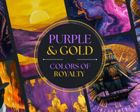 Purple and Gold: The Royal Color Combination in Art
