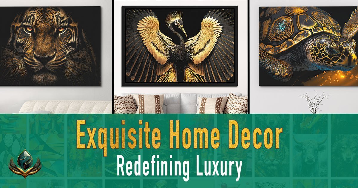 Redefining Luxury with Exquisite Home Decor - Luxury Wall Art