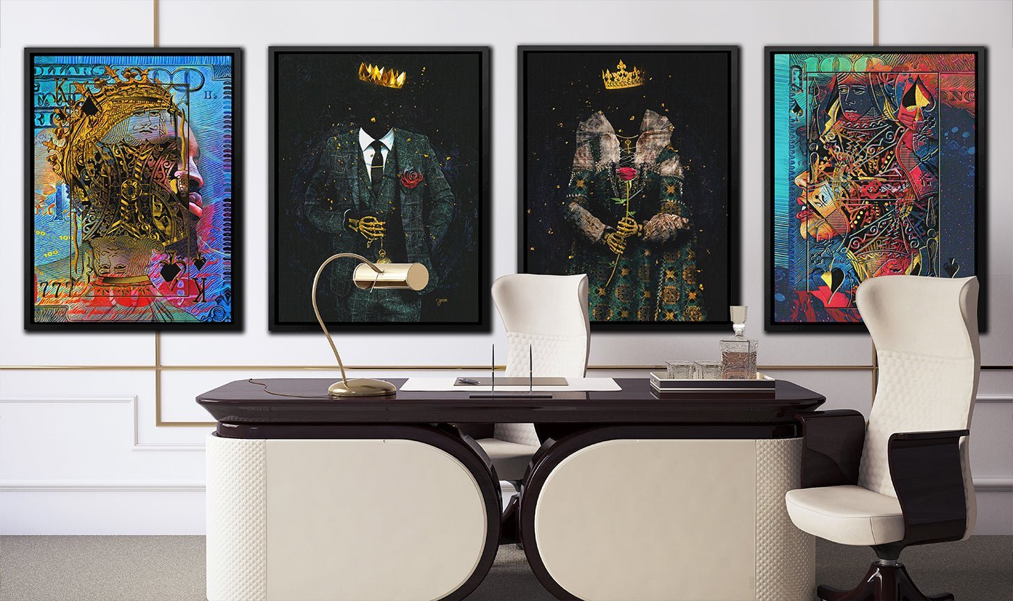 Royal Portraiture Unveiled: Discover the Majesty of King Paintings - Luxury Wall Art