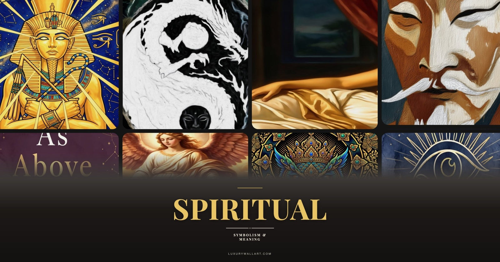 Spiritual Art: Symbolism, Meaning, and Forms - Luxury Wall Art