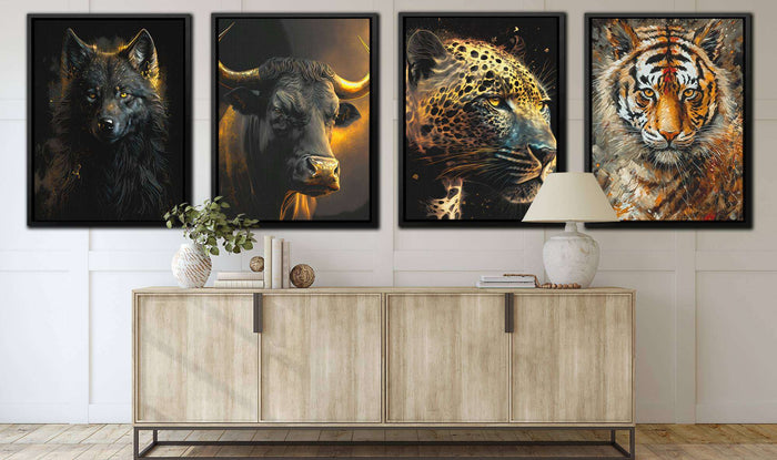 The Power of Large-Scale Art: Transform with Big Canvas Prints - Luxury Wall Art