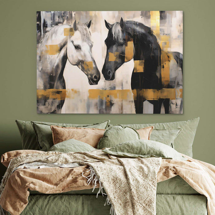 Unbridled Beauty: Galloping into the World of Majestic Horse Art - Luxury Wall Art