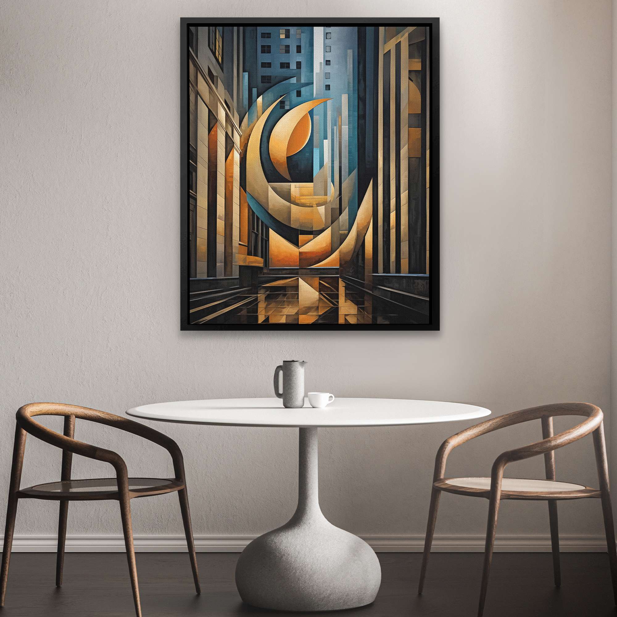 Unleash Your Inner Entrepreneur with a Wall Street Poster - Luxury Wall Art